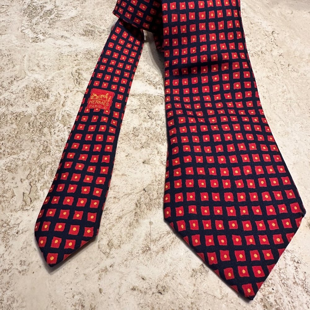Hermes Men's Tie